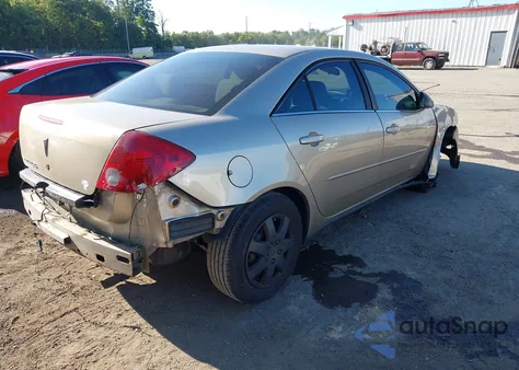 2007 Pontiac G6 Value Leader from USA, damaged, VIN 1G2ZF58B774175071